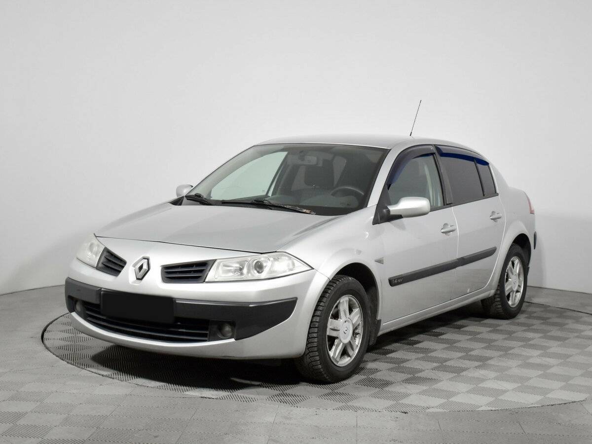 Купить Renault Megane II Рестайлинг, 2006, 277 800 км, фото №1