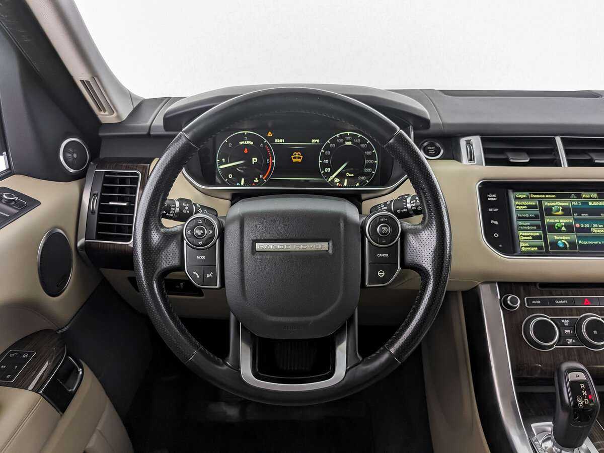 Купить Land Rover Range Rover Sport, 2014, 256 033 км, фото №21