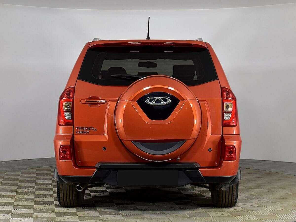 Купить Chery Tiggo 3, 2017, 132 821 км, фото №3