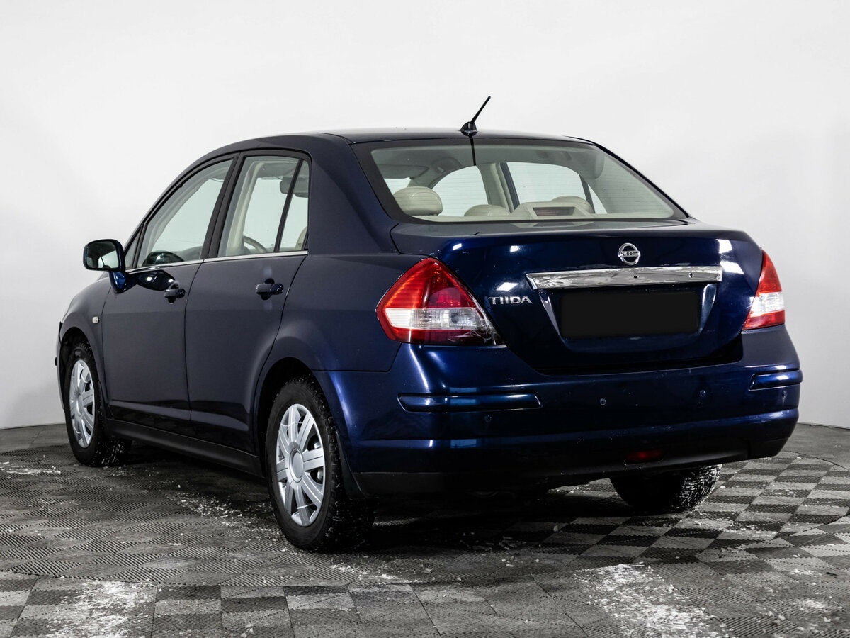 Купить Nissan Tiida I, 2008, 154 173 км, фото №6