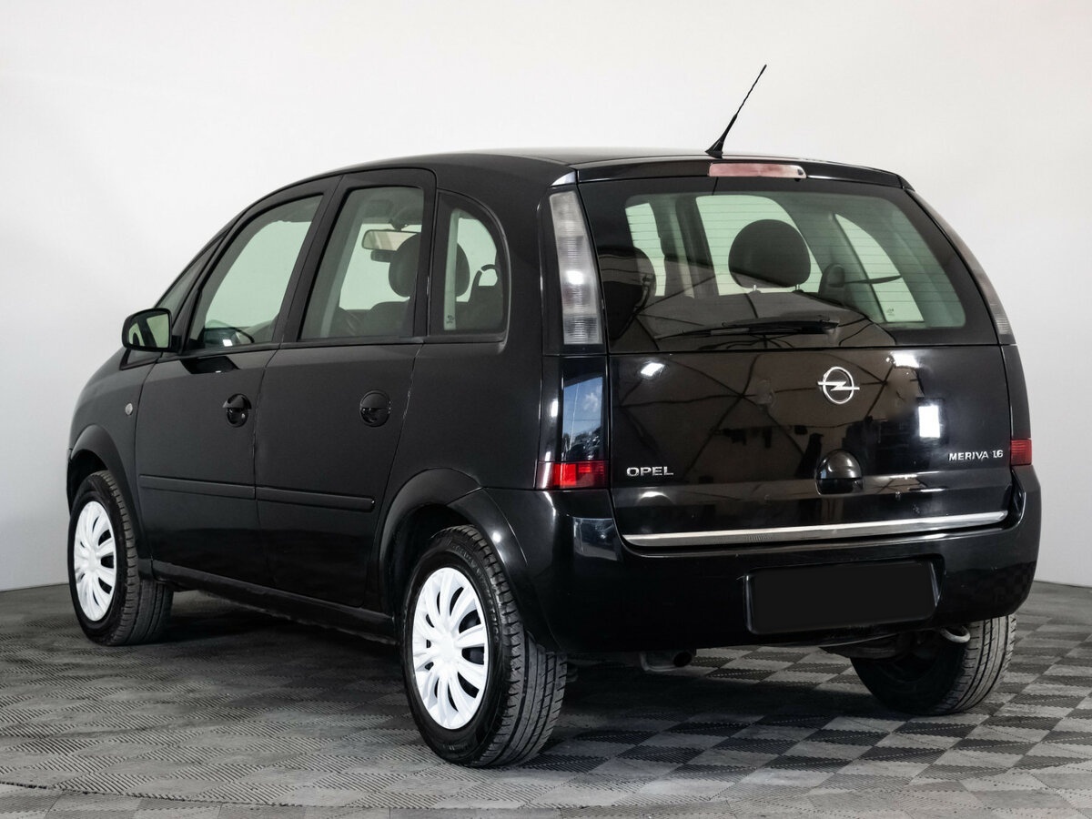 Купить Opel Meriva A Рестайлинг, 2007, 258 801 км, фото №7