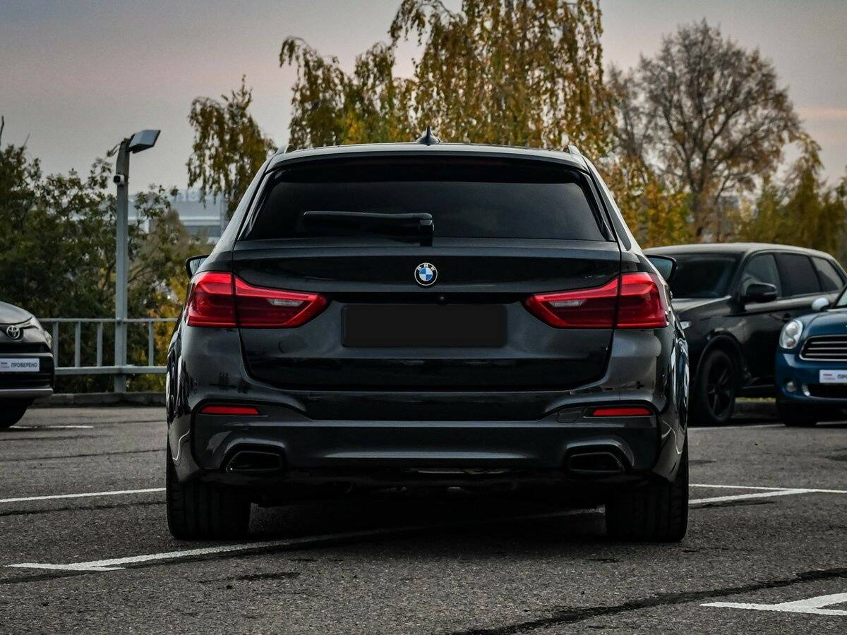 Купить BMW 5 серии 520d VII (G30/G31), 2019, 134 529 км, фото №7
