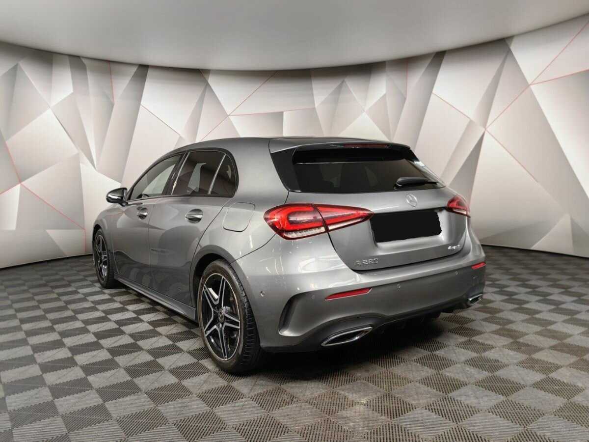 Купить Mercedes-Benz A-Класс 220, 2019, 26 752 км, фото №4