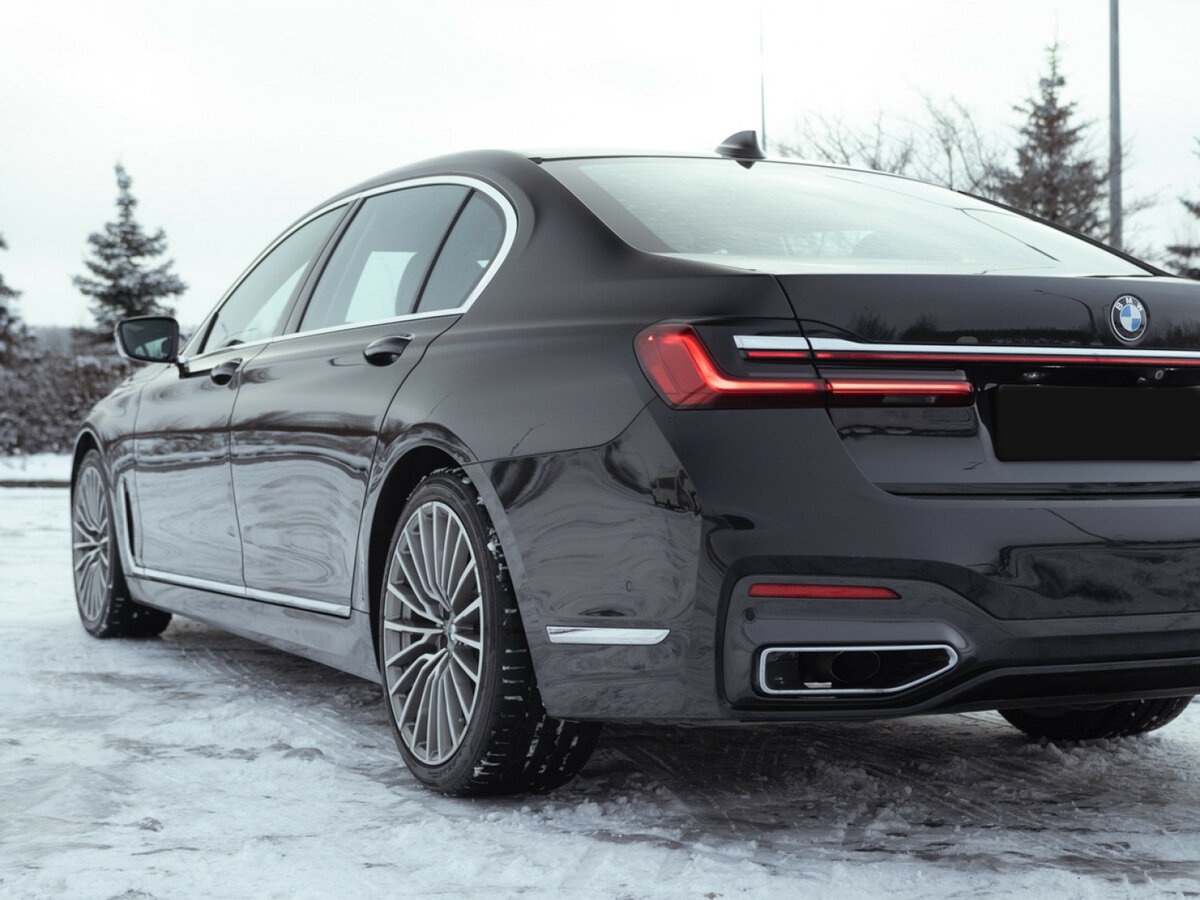 Купить BMW 7 серии Long 730Ld xDrive VI (G11/G12) Рестайлинг, 2019, 93 358 км, фото №14