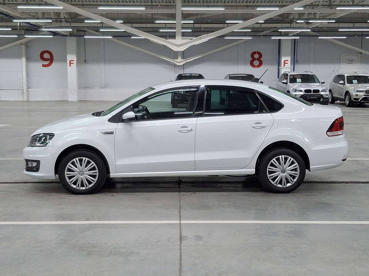 Купить Volkswagen Polo V Рестайлинг, 2018, 134 461 км, фото №8