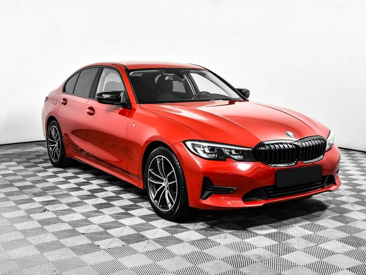 Купить BMW 3 серии 318d VII (G2x), 2019, 80 157 км, фото №3