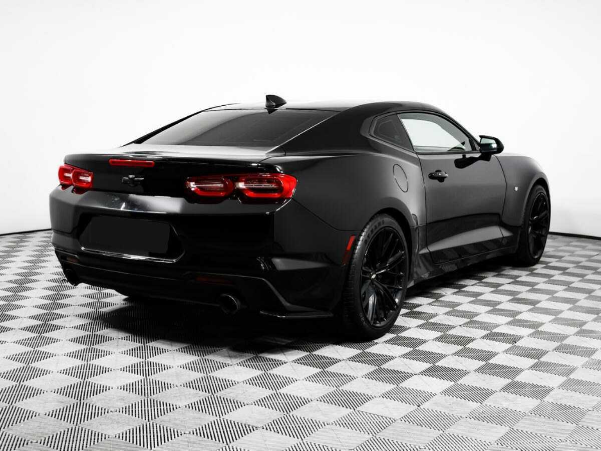 Купить Chevrolet Camaro, 2019, 68 025 км, фото №5
