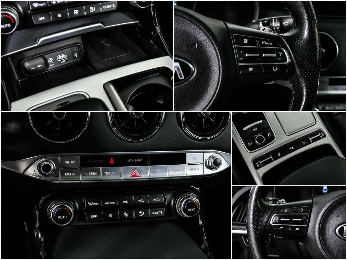 Купить Kia Stinger, 2018, 92 850 км, фото №16