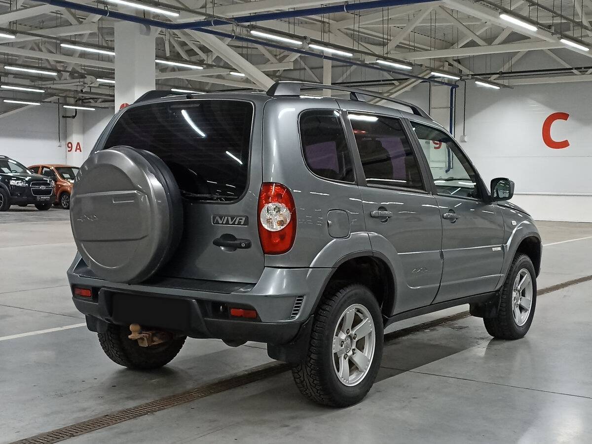 Купить Chevrolet Niva, 2012, 176 097 км, фото №5