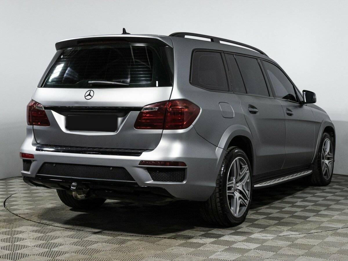 Купить Mercedes-Benz GL-Класс 350 CDI BlueTEC, 2015, 298 881 км, фото №5