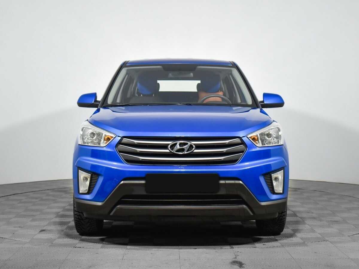 Купить Hyundai Creta, 2019, 55 478 км, фото №2