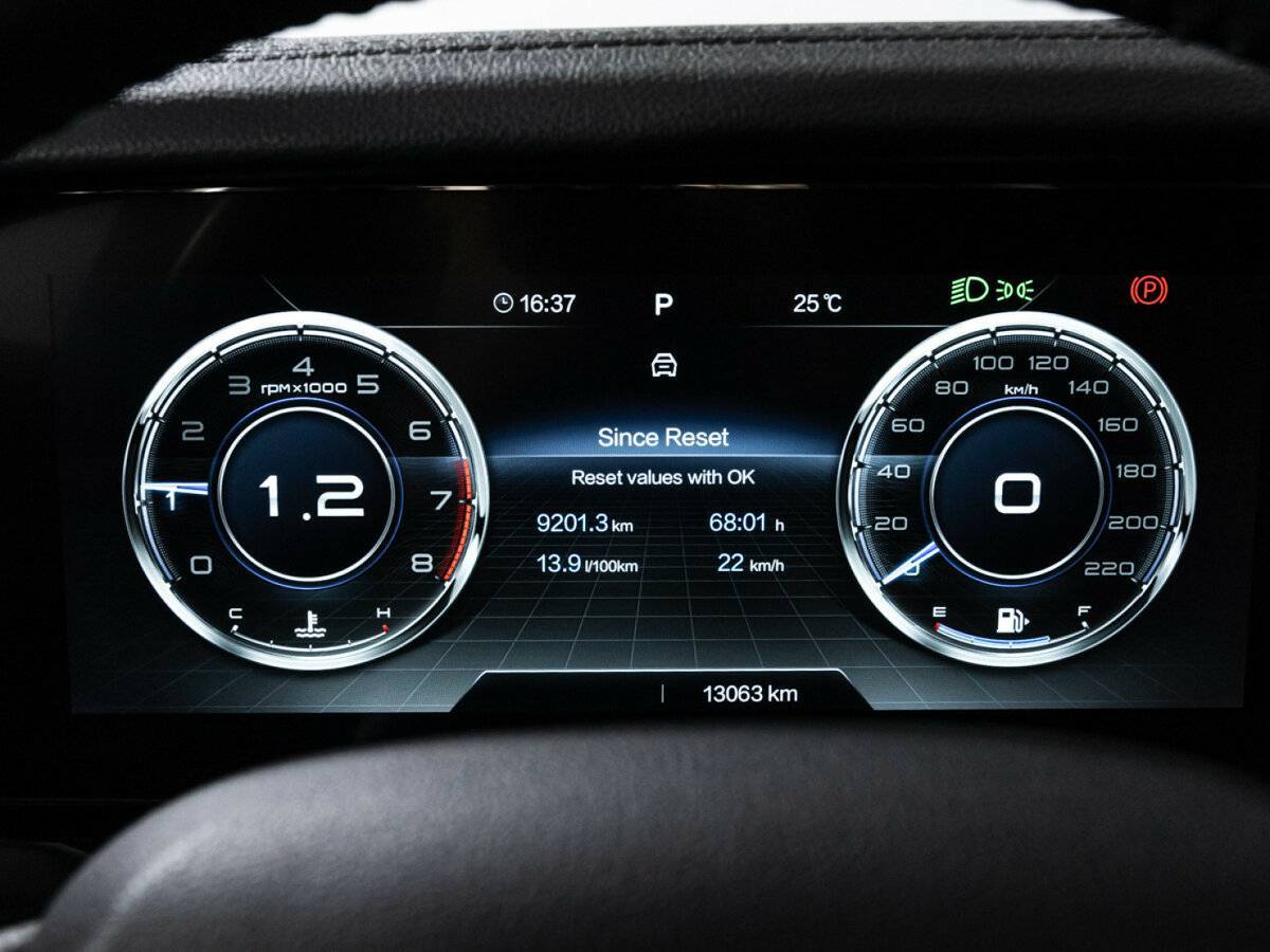 Купить FAW Bestune T99, 2023, 13 060 км, фото №12