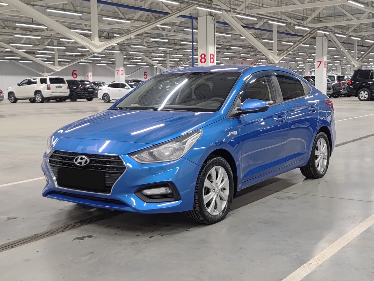 Купить Hyundai Solaris II, 2017, 158 214 км, фото №1