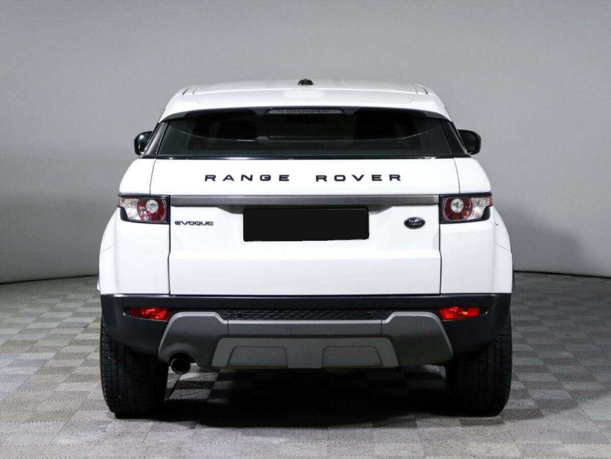 Купить Land Rover Range Rover Evoque 6-speed, 2012, 162 058 км, фото №6