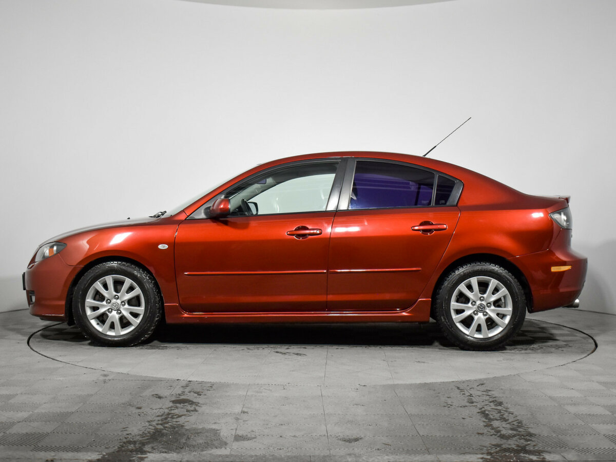Купить Mazda 3 5-speed I (BK) Рестайлинг, 2008, 132 107 км, фото №8