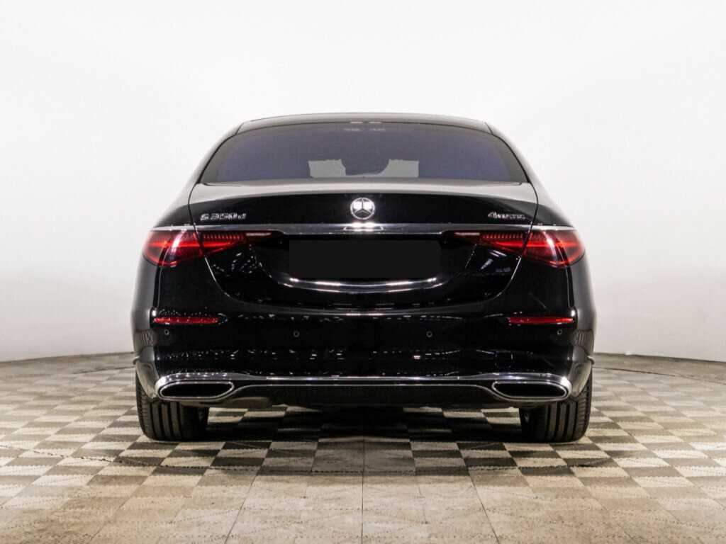 Купить Mercedes-Benz S-Класс 350 d Long 4MATIC, 2020, 5 156 км, фото №5