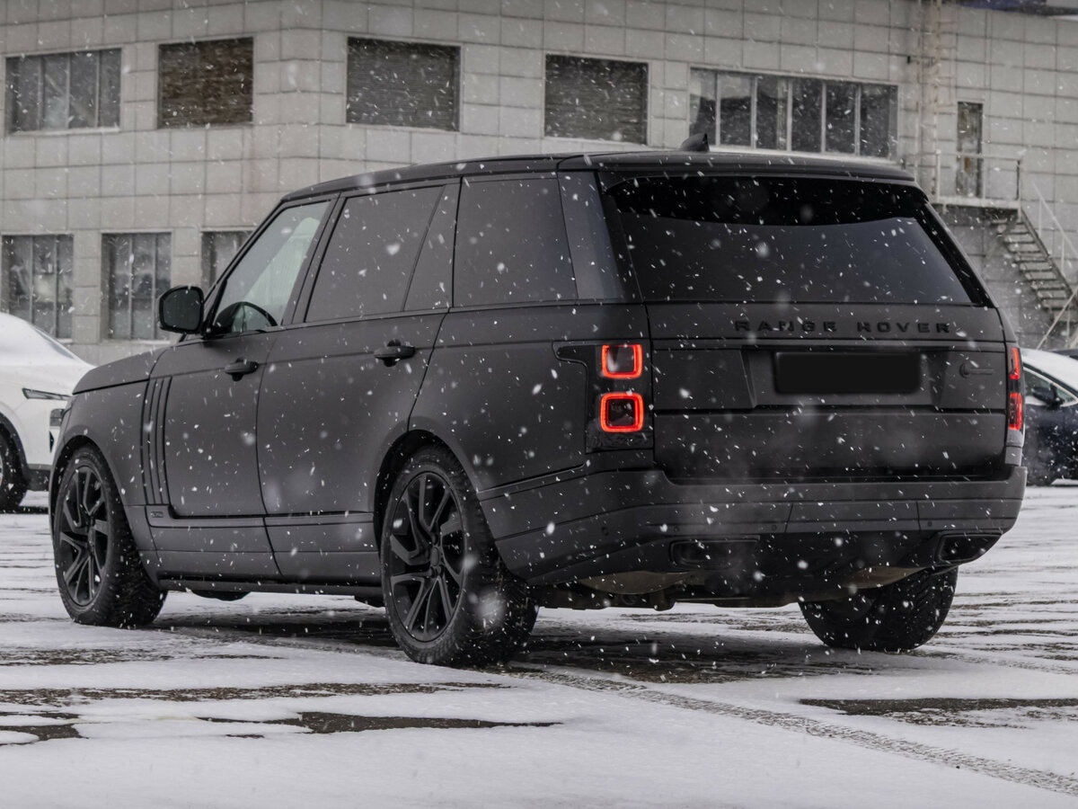 Купить Land Rover Range Rover Long IV Рестайлинг, 2019, 23 031 км, фото №7