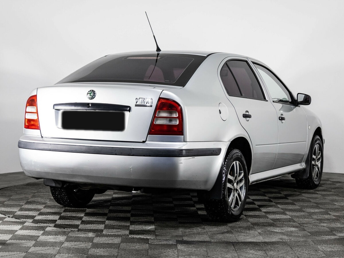 Купить Skoda Octavia I (A4) Рестайлинг, 2001, 262 604 км, фото №4