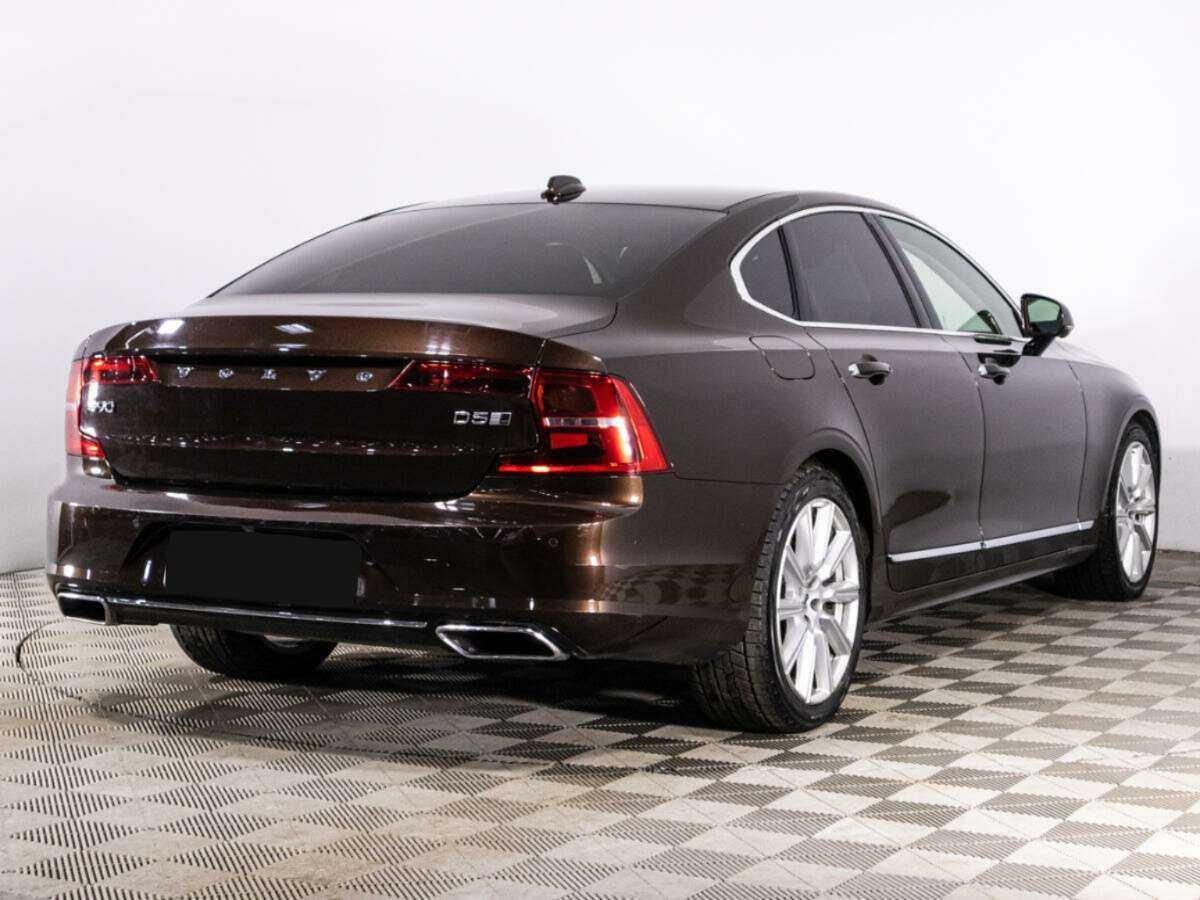 Купить Volvo S90, 2019, 132 129 км, фото №5