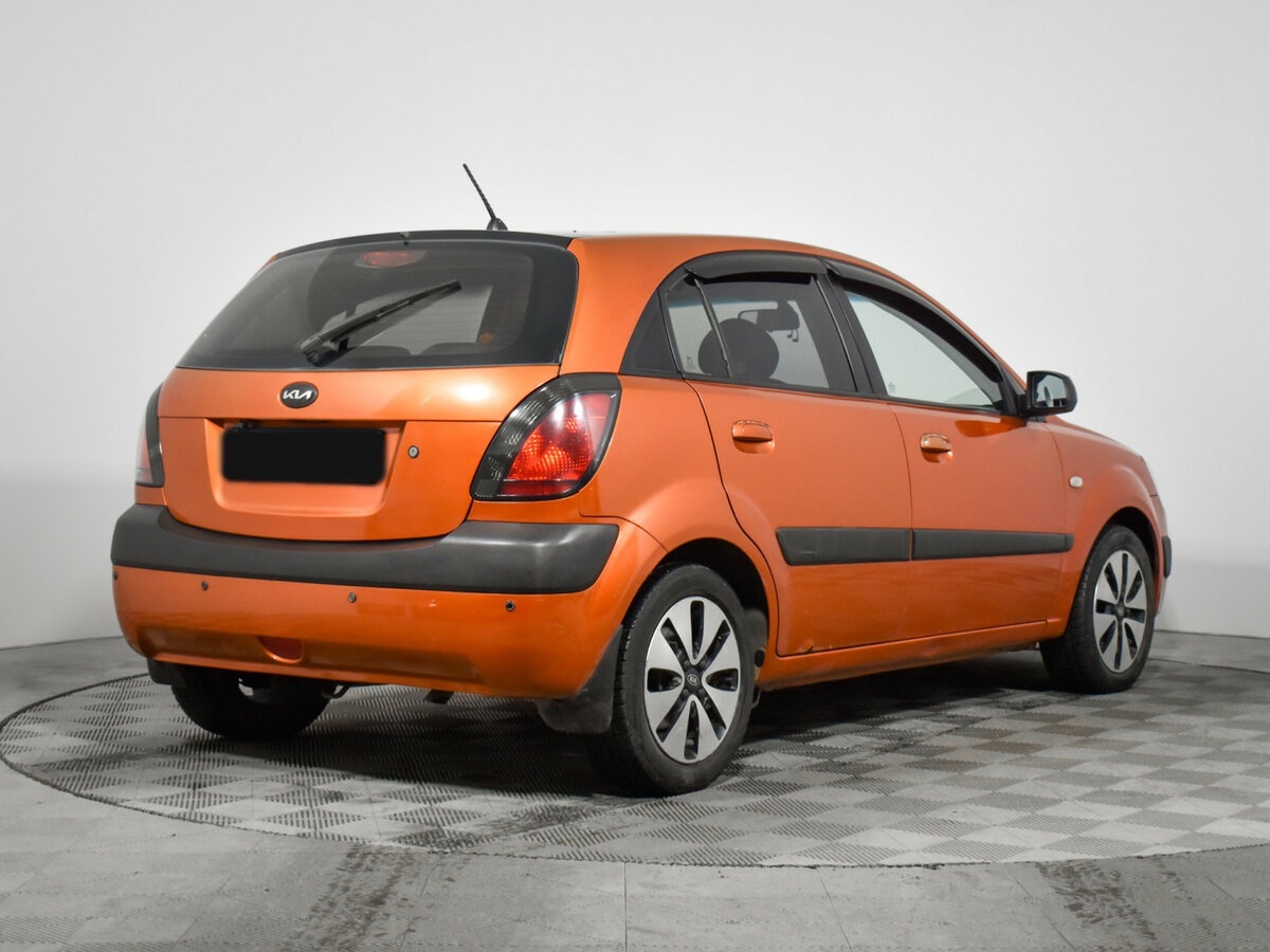 Купить Kia Rio II, 2006, 222 500 км, фото №5