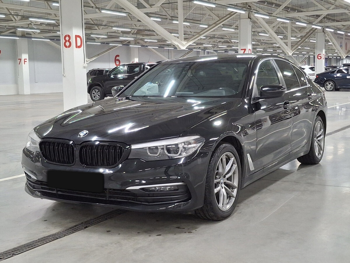 Купить BMW 5 серии 520d xDrive VII (G30/G31), 2019, 116 398 км, фото №1
