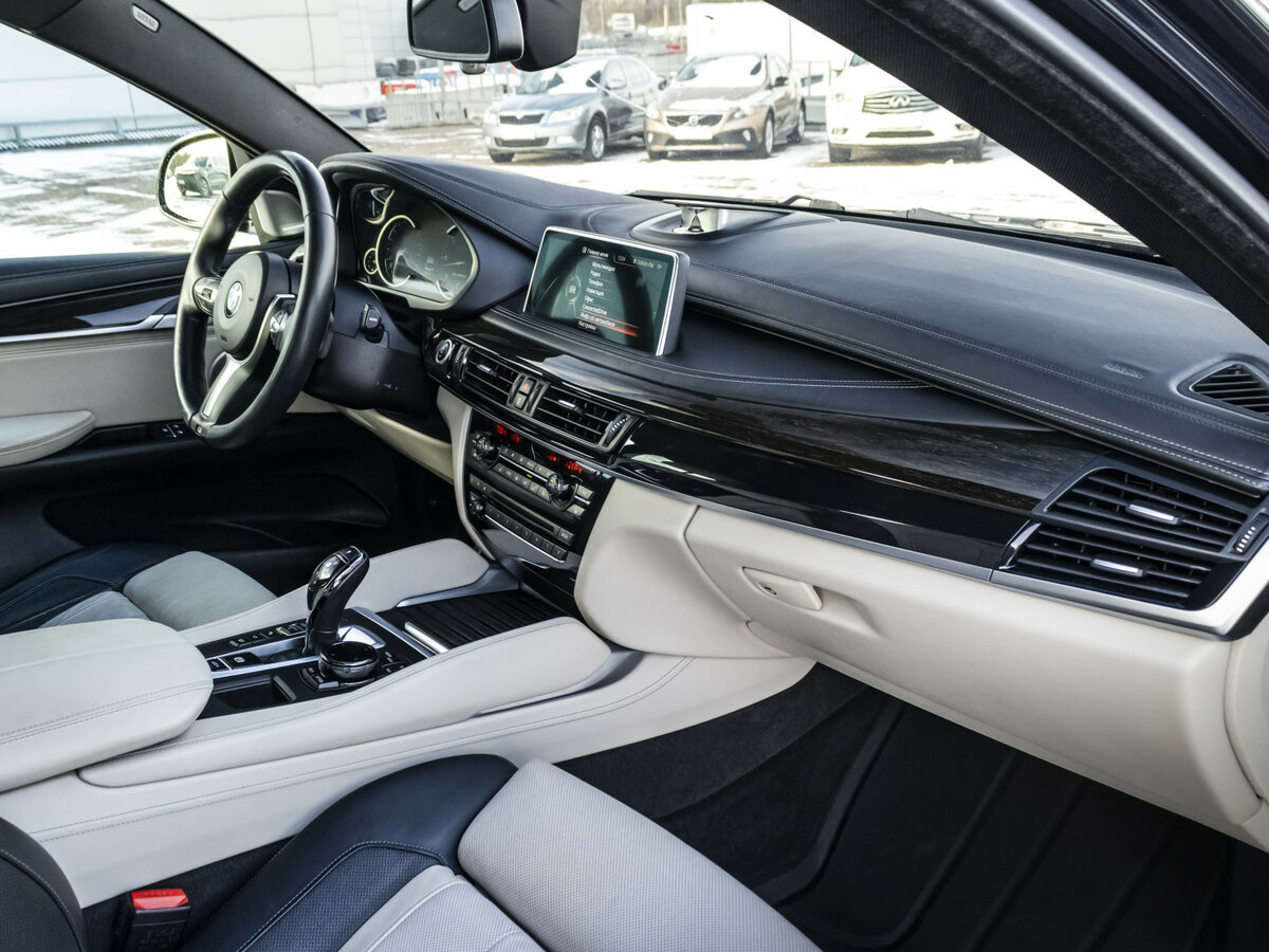 Купить BMW X6 M50d II (F16), 2015, 129 349 км, фото №10