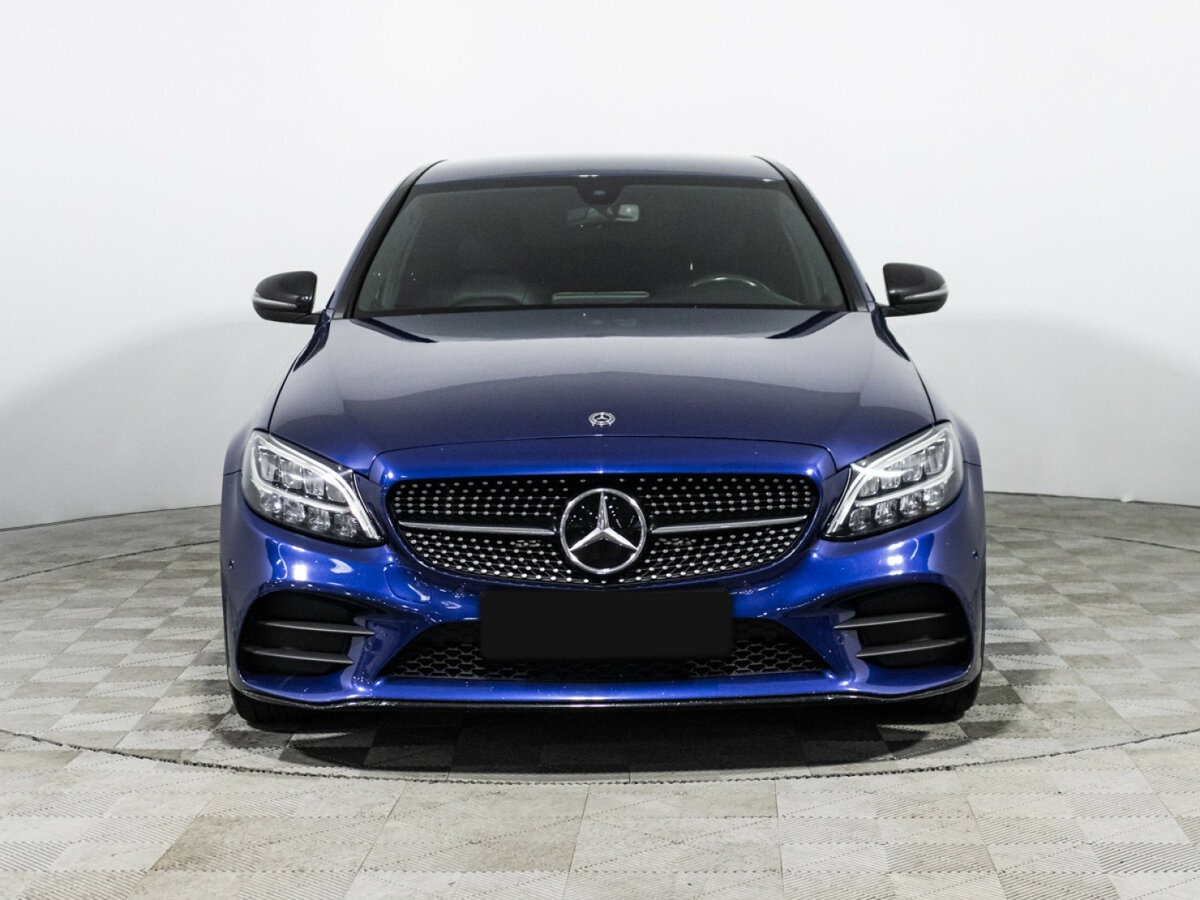 Купить Mercedes-Benz C-Класс 180 IV (W205) Рестайлинг, 2018, 194 861 км, фото №2