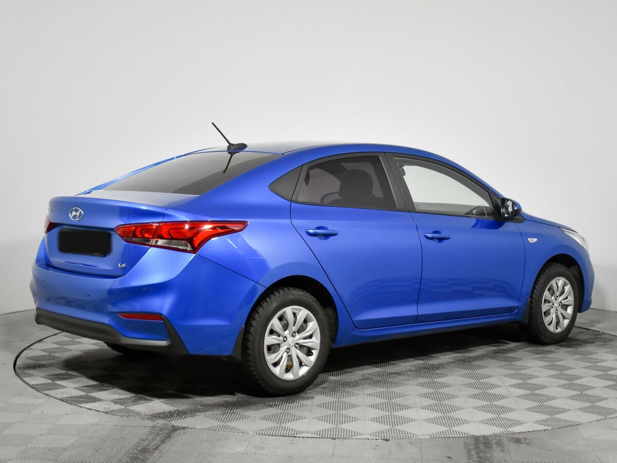 Купить Hyundai Solaris II, 2017, 81 039 км, фото №5