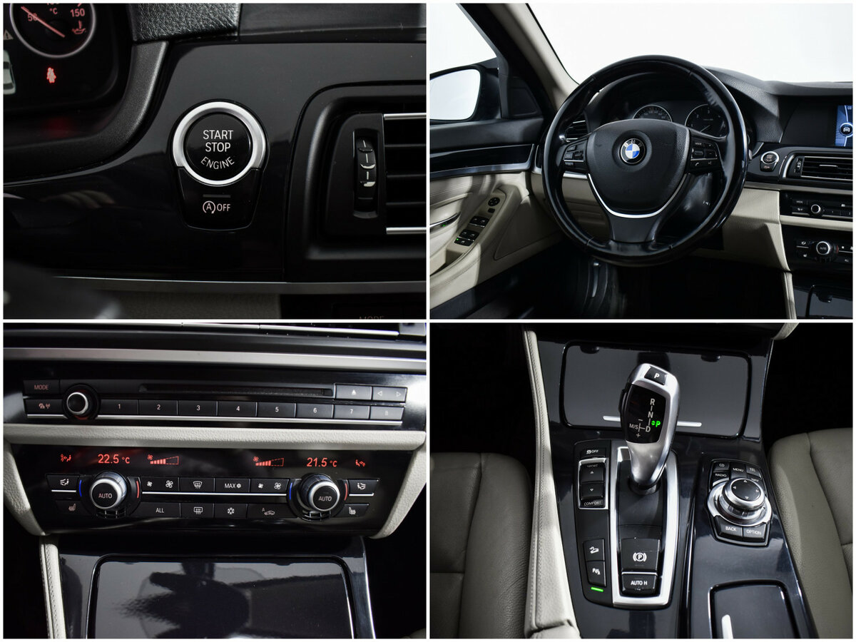 Купить BMW 5 серии 530d xDrive VI (F10/F11/F07), 2012, 277 423 км, фото №15