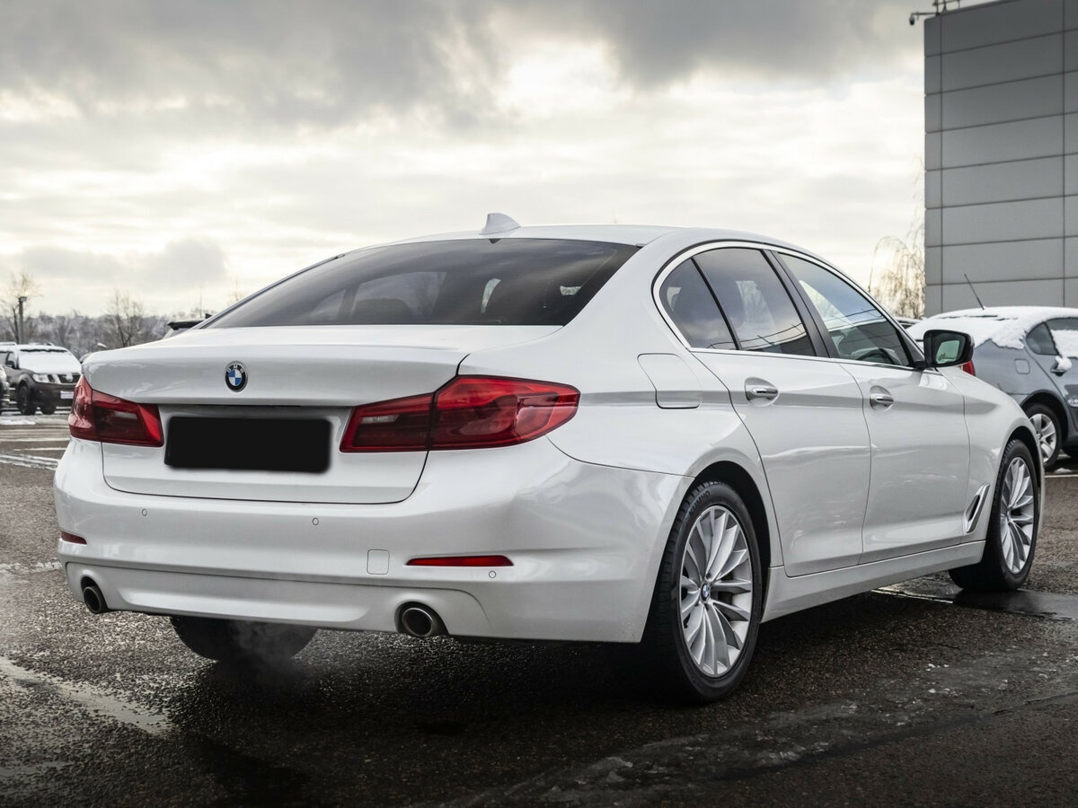 Купить BMW 5 серии 520d VII (G30/G31/G38), 2017, 146 527 км, фото №5