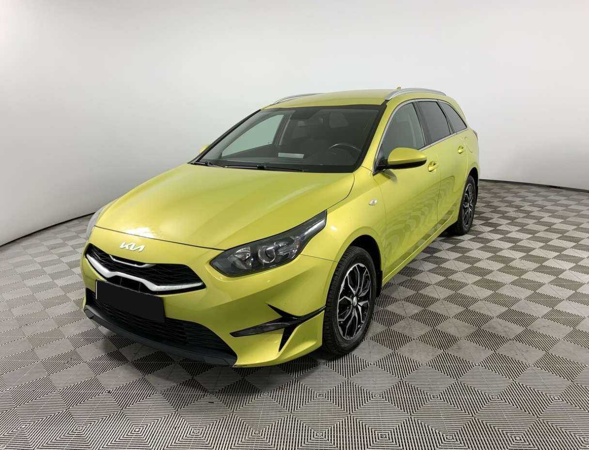 Купить Kia Ceed, 2021, 66 353 км, фото №1