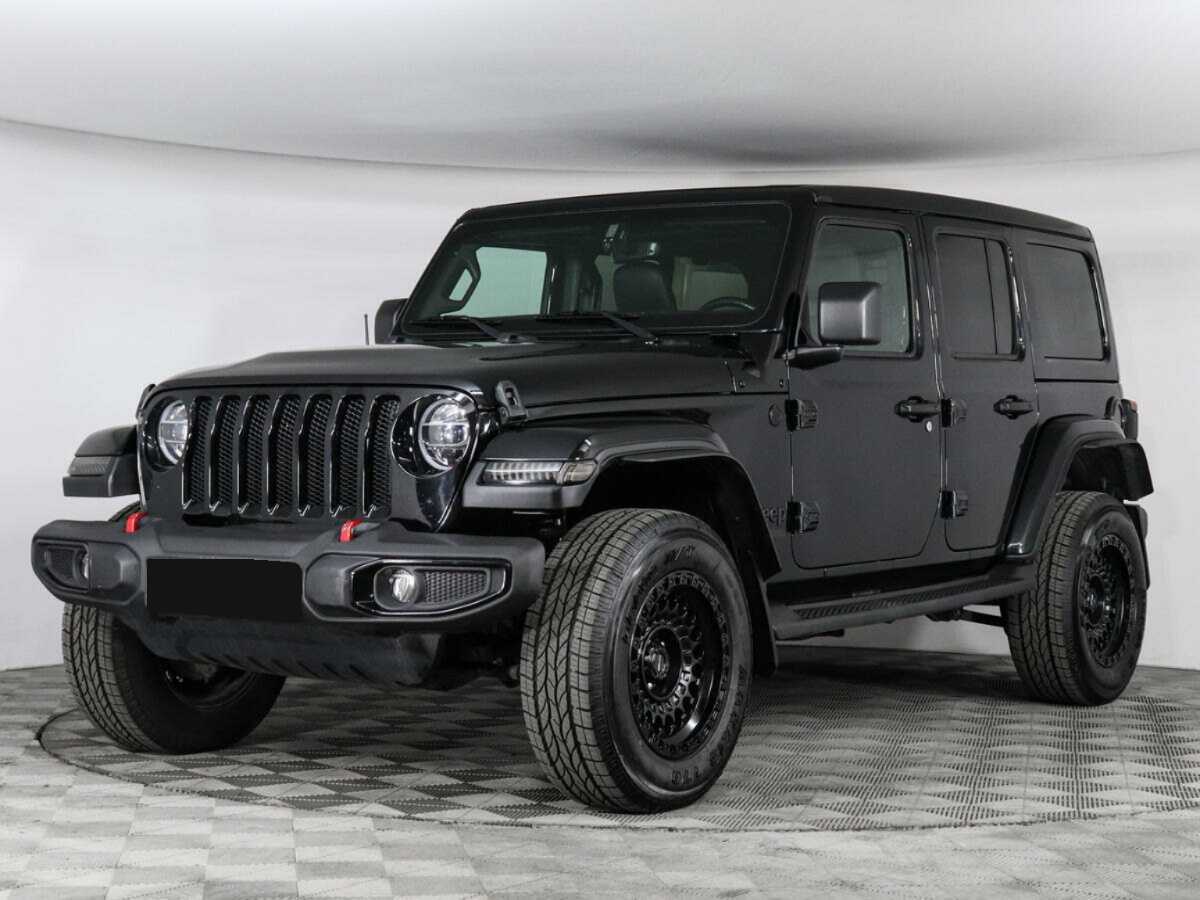 Купить Jeep Wrangler, 2020, 56 000 км, фото №1