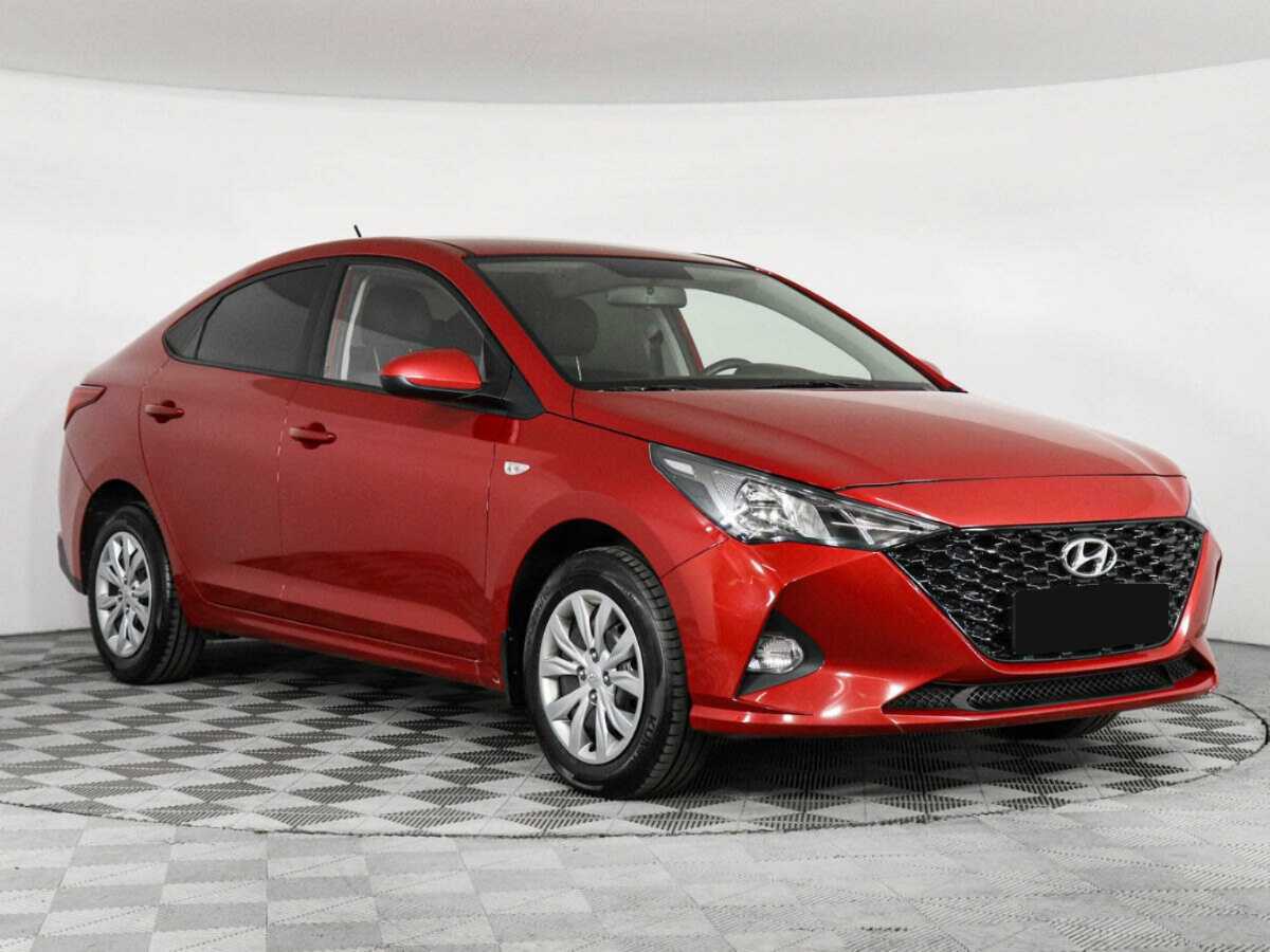 Купить Hyundai Solaris, 2020, 44 484 км, фото №3