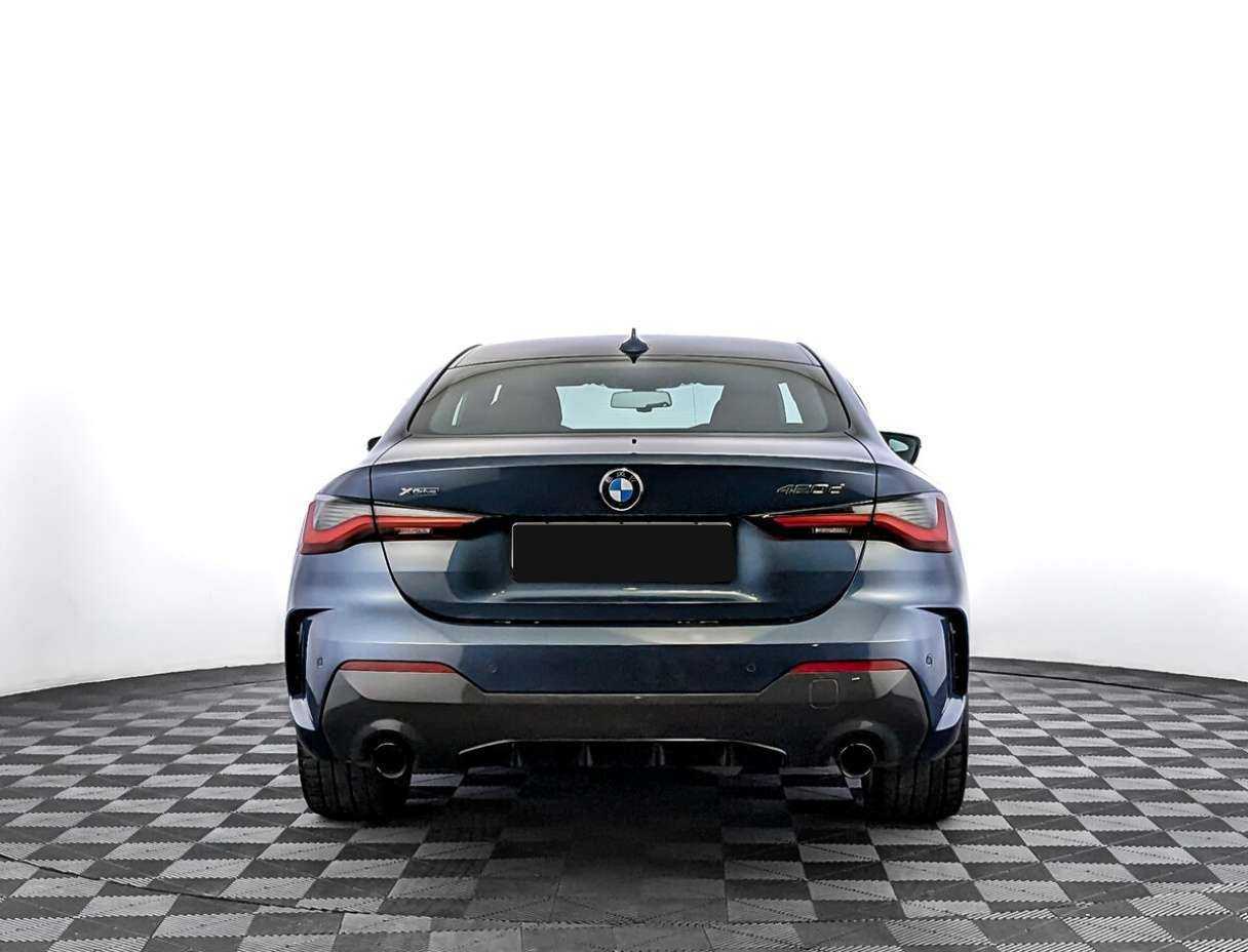 Купить BMW 4 серии 420d xDrive, 2021, 43 276 км, фото №6