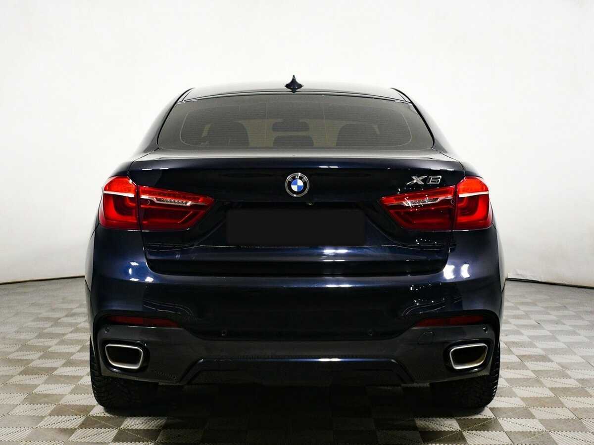 Купить BMW X6 30d, 2018, 136 800 км, фото №5