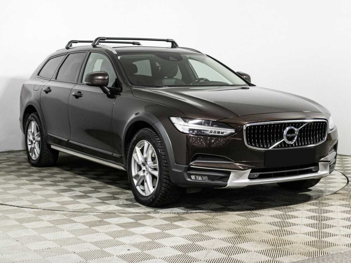 Купить Volvo V90 Cross Country, 2019, 164 171 км, фото №3