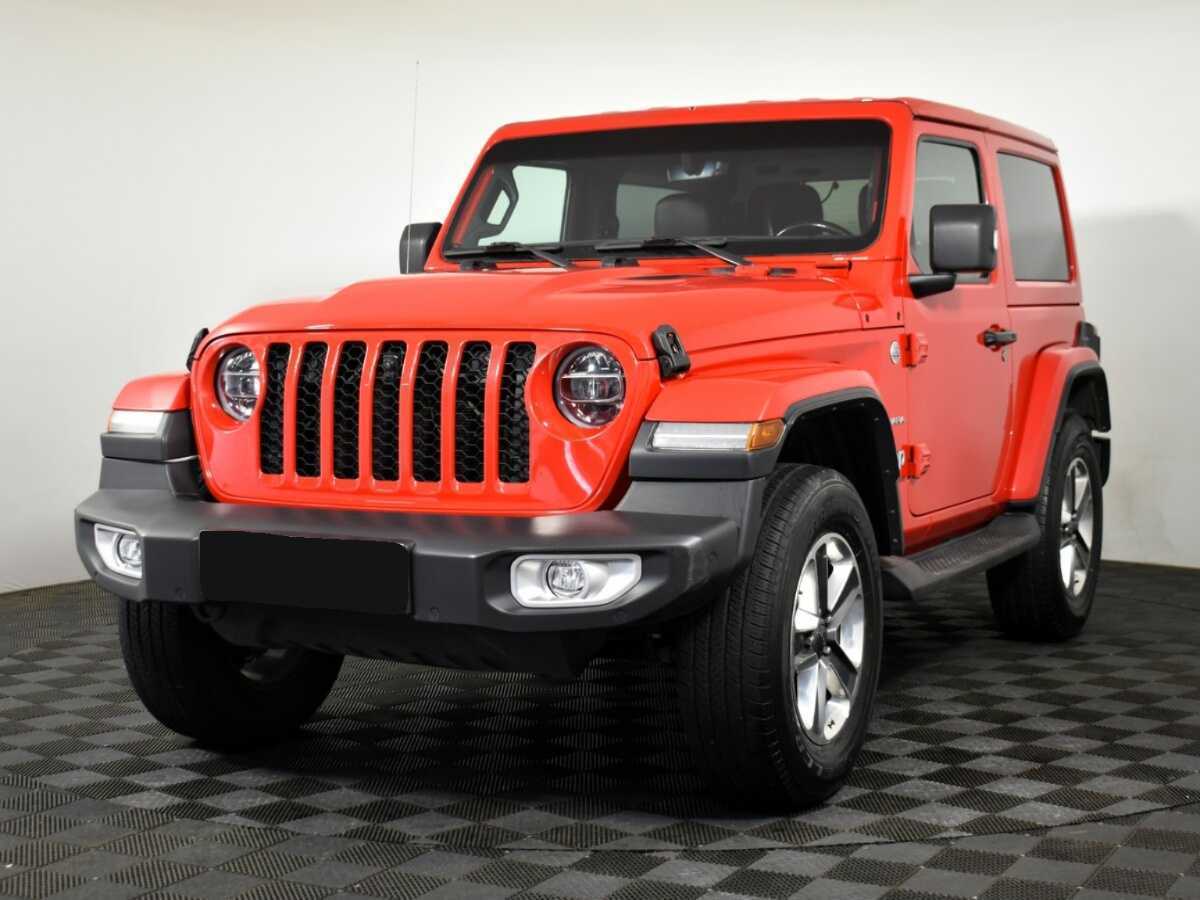 Купить Jeep Wrangler, 2021, 118 000 км, фото №1