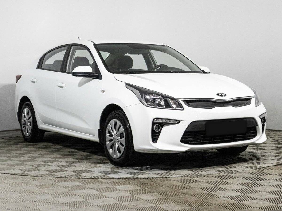 Купить Kia Rio, 2018, 88 406 км, фото №3