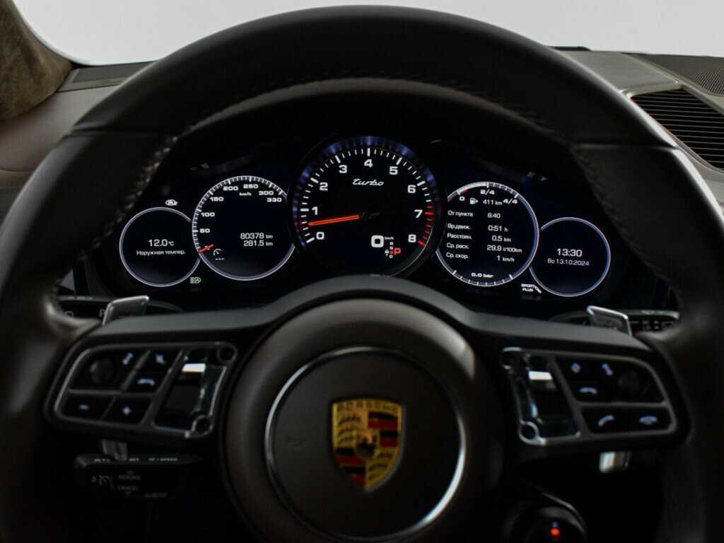 Купить Porsche Cayenne Turbo, 2018, 80 300 км, фото №29