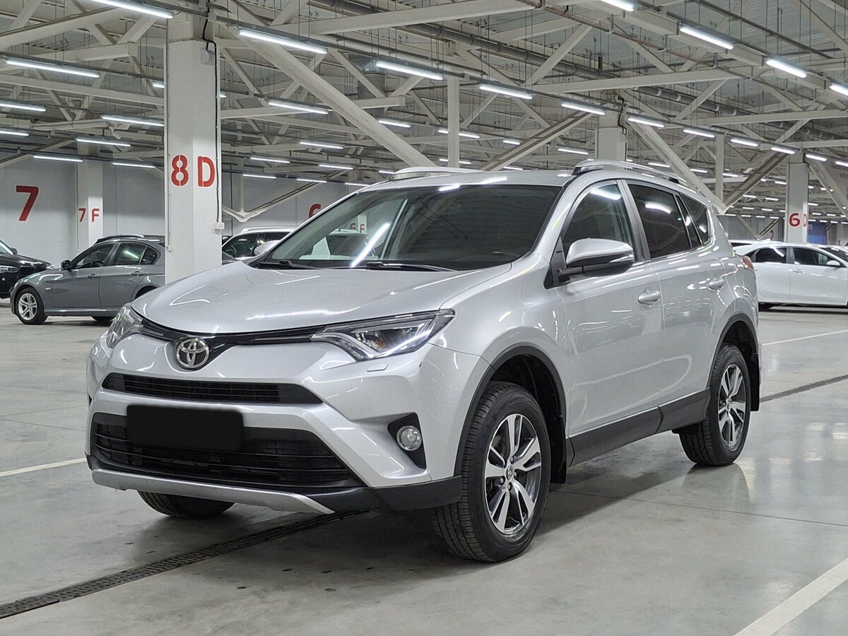 Купить Toyota RAV4 IV (XA40) Рестайлинг, 2019, 114 654 км, фото №1