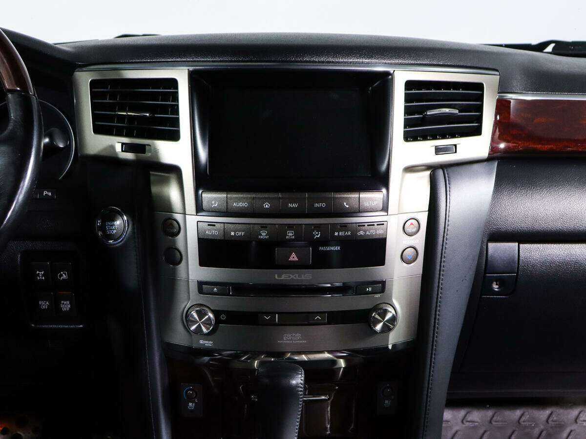 Купить Lexus LX 570, 2015, 174 568 км, фото №9