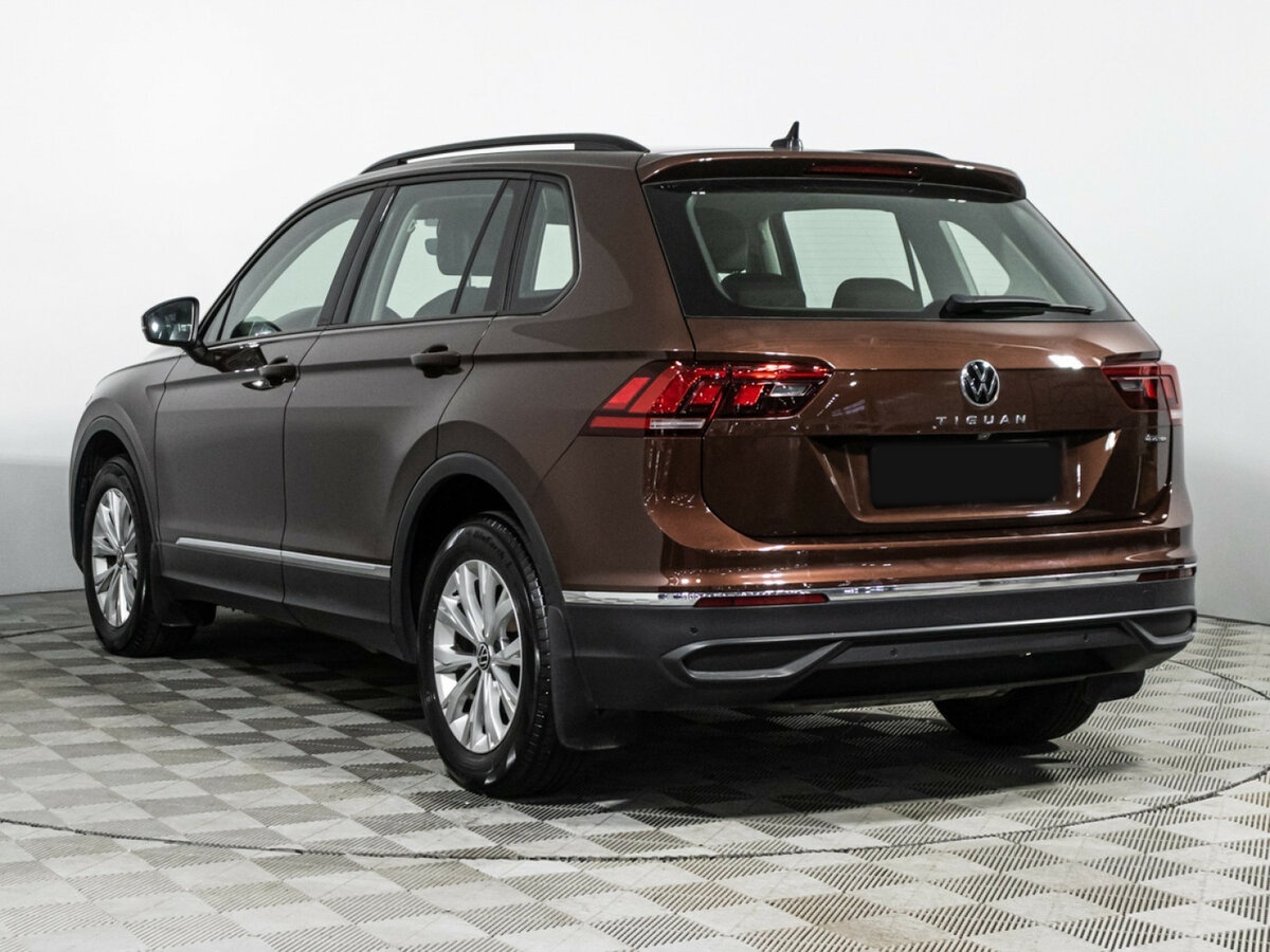 Купить Volkswagen Tiguan II Рестайлинг, 2021, 81 000 км, фото №7