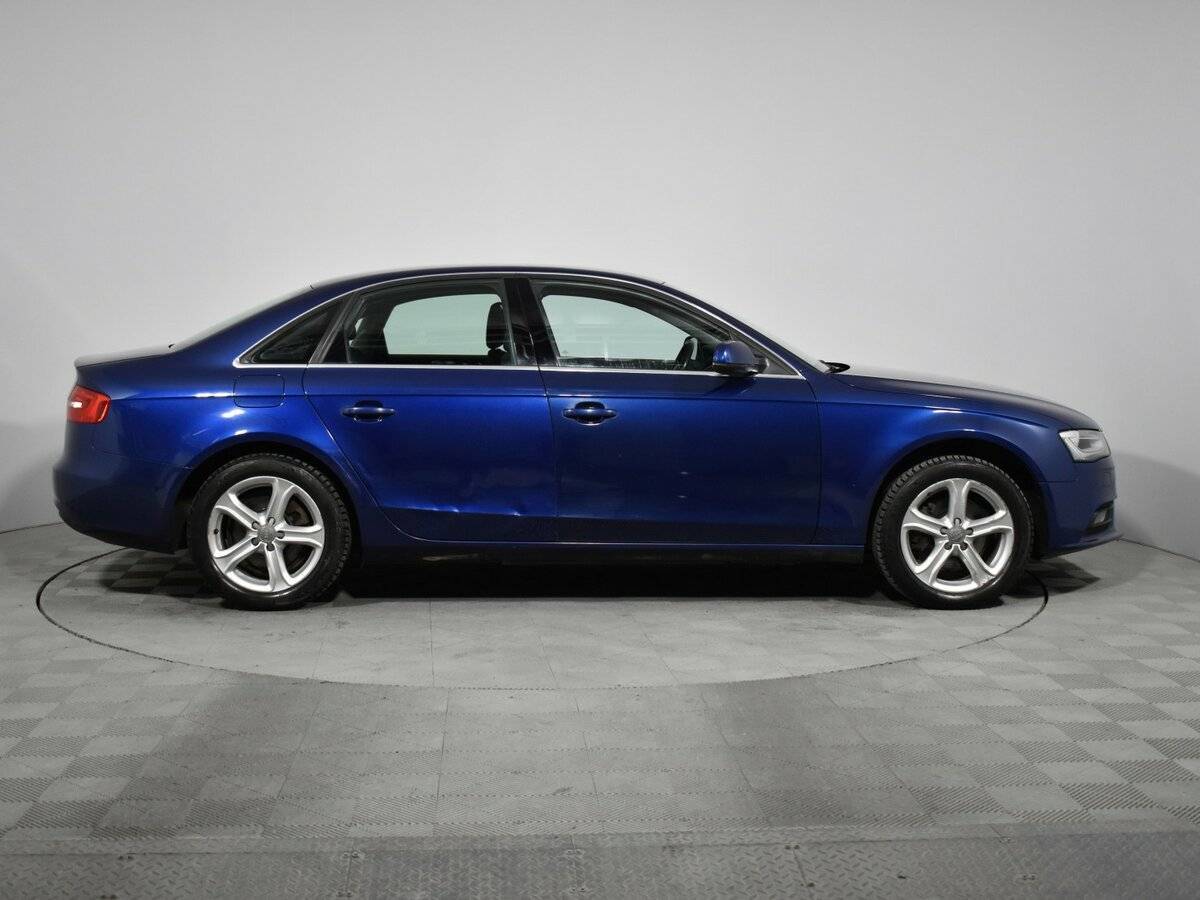 Купить Audi A4, 2013, 113 900 км, фото №4