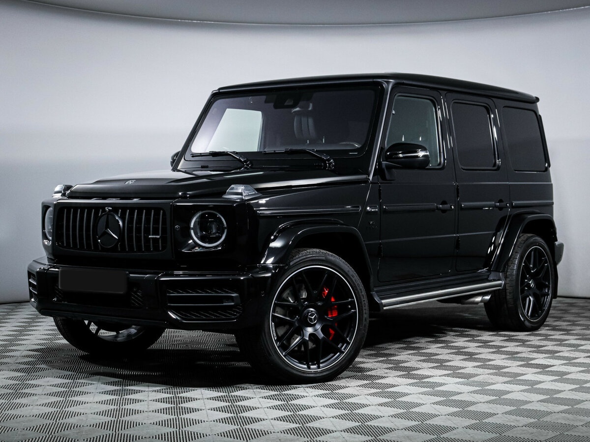 Купить Mercedes-Benz G-Класс AMG 63 AMG II (W463), 2019, 58 214 км, фото №1