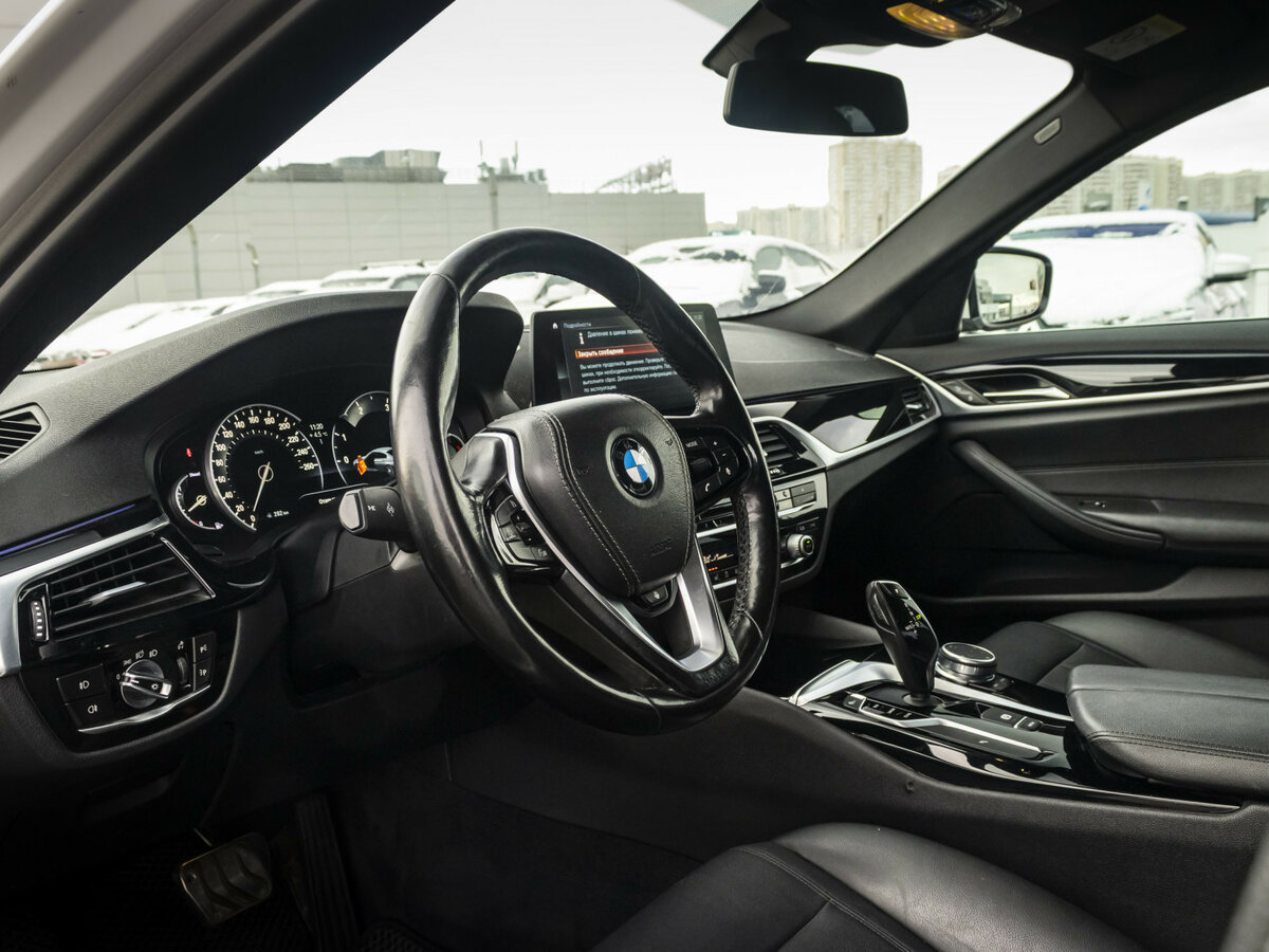 Купить BMW 5 серии 520d VII (G30/G31/G38), 2017, 146 527 км, фото №10