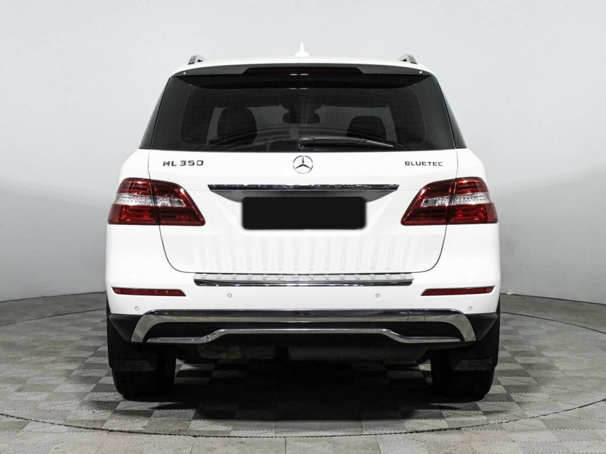 Купить Mercedes-Benz M-Класс 350 CDI III (W166), 2014, 204 975 км, фото №5