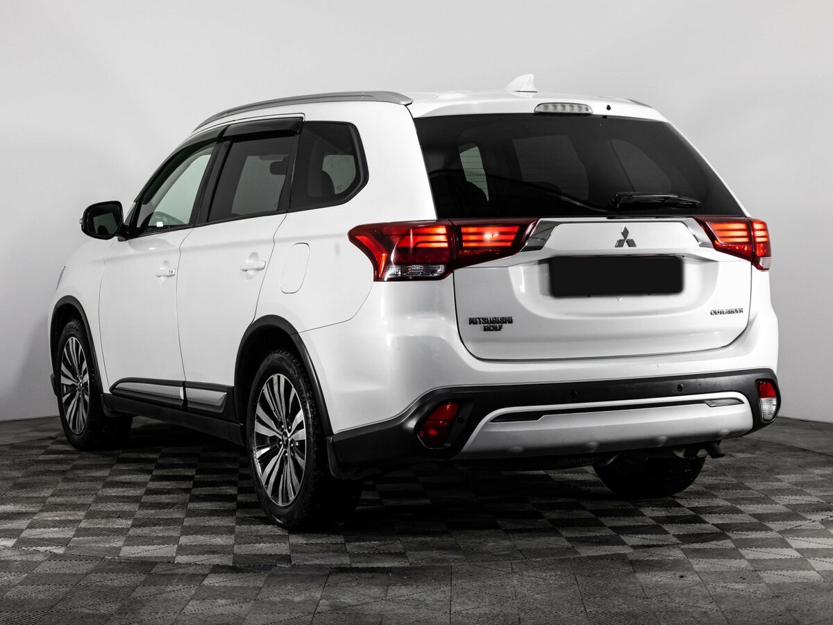 Купить Mitsubishi Outlander III Рестайлинг 3, 2019, 127 071 км, фото №6