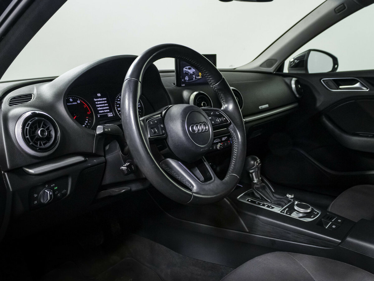 Купить Audi A3 III (8V) Рестайлинг, 2017, 92 968 км, фото №10
