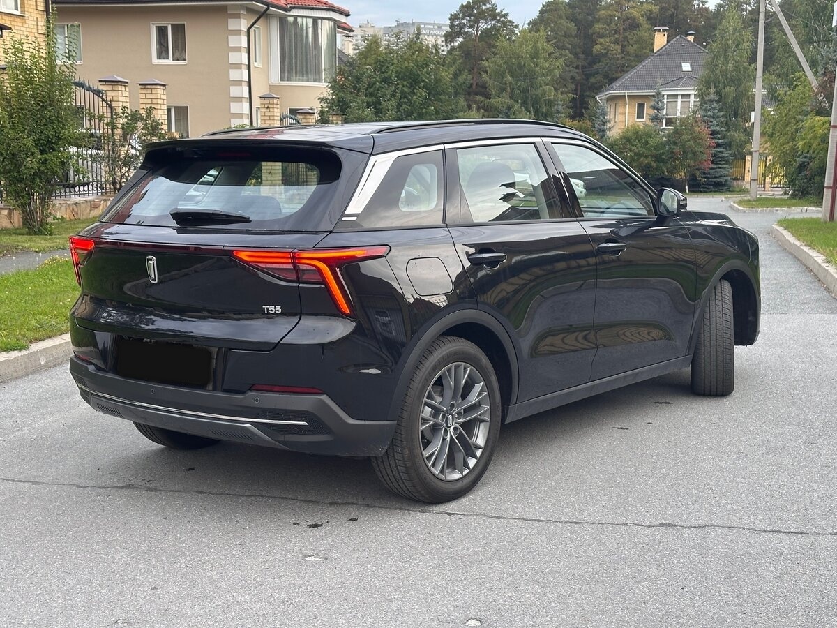 Купить FAW Bestune T55, 2023, 120 км, фото №5