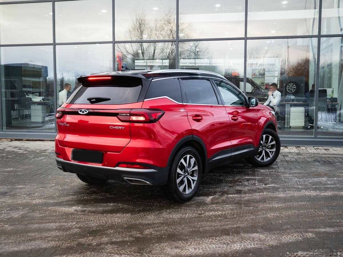 Купить Chery Tiggo 7 Pro I, 2020, 70 695 км, фото №2